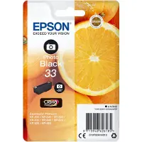 Epson Cartuccia stampante 33 (C13T33414012) - Nero fotografico