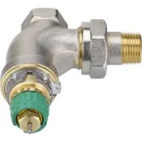 Danfoss Valvola dinamica RA-DV 15 indipendente dalla pressione, R 1/2, ad angolo, nichelata