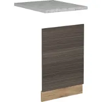 Vicco Pannello frontale R-Line Grigio nobile 45 cm , PL Marmo, Model 53755