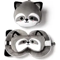 Puckator Cuscino Da Viaggio Raccoon Resteazzz