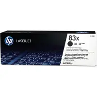 HP Toner 83X (CF283X) - Nero Alta capacità