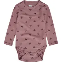 Hummel Body A Maniche Lunghe Bambo