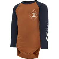 Hummel Body A Maniche Lunghe Ceasar