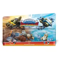 Activision Skylanders Superchargers Carro Armato Squalo E Sparasqualo Terrafin E Figura Jet Stream