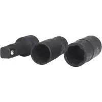 Ks Tools set di prese elettriche a profilo speciale, 3 pezzi, 17-19 mm