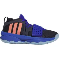 Adidas Scarpa Basket Uomo Dame 8 Extply Legend Ink/semi Coral Fusion/core Black