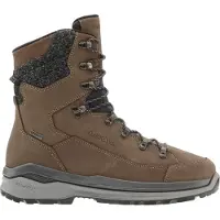 Lowa - Scarpe da trekking invernale in GORE-TEX&reg; - Renegade Evo Ice 2 GTX Sand/Grey per Uomo in Pelle - Taglia 43,5 - Marrone