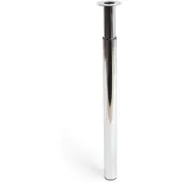 Rei Gamba Cilindrica Estensibile 406e Acciaio 71/110 Cm