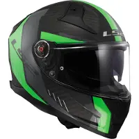 LS2 Casco Integrale Ff811 Vector Ii Carbon Grid