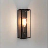 Astro Messina 130 - Applique da esterno in bronzo IP44, E27