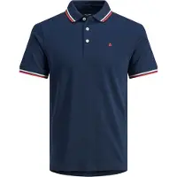 Jack & Jones Plus Size Camicia Polo Semplice