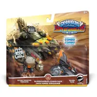 Skylanders Superchargers-confezione Doppia: Hurricane Shark Shooter Terrafin E Personaggio Shark Tank