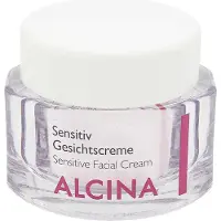 Alcina crema viso pelli sensibili (Sensitive Facial Cream) 50 ml