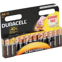 Duracell Batteria Alcalina Aa 81267246 12 Unità