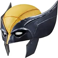 Marvel E Maschera Premium Per Gioco Di Ruolo Wolverine Deadpool