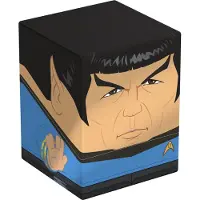 Squaroes Portamazzo Star Trek The Original Series Spock