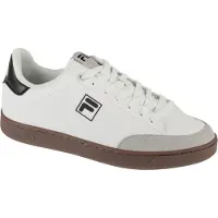 FILA Courtbay White-black Taglia: 46 | Sneakers Outlet | Uomo | Bianco