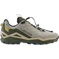 Lowa - Scarpe da trekking in GORE-TEX&reg; - Maddox Pro GTX Lo SL Desert/Olive per Uomo - Taglia 42,5 - Beige