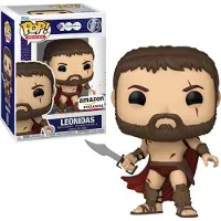 Funko POP! Warner Bross 100° Anniversario 300 Leonida Battaglia 1473 Figura Esclusiva