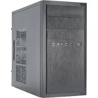 Chieftec Case Per Pc Torre Elox Ht-01b