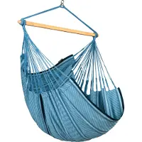 LA SIESTA Sedia sospesa Habana Blue Zebra Comfort
