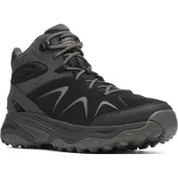 Merrell Yokota 3 Mid GTX Scarpe da trekking Uomo (46, grigio/nero)
