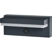 Osram Lampada solare ENDURA STYLE ROBUST grigia, sensore IP54 USB