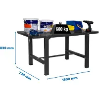 Simonwork (bancos De Trabajo) Banco Da Lavoro Bt6 830x1500x730 Mm