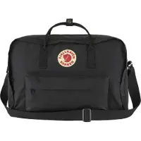 Fjall Raven Kånken Weekender Borsa da viaggio (30 l, nero)