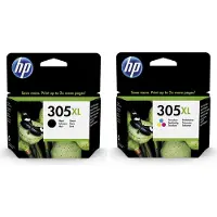 HP Cartuccia stampante 305XL (6ZA94AE) - Nero + 3 colori Alta capacità Multipack