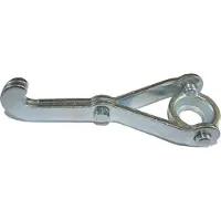 Ks Tools Gancio per estrattore con anello di fissaggio Ø14 mm + Ø18 mm - 670.0018