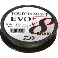 Daiwa Lenza Intrecciata Tournament Evo Plus 270 M