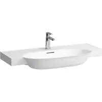 Laufen The New Classic lavabo, encastré, 1 trou de robinet, avec trop-plein, 1000x480mm, H8138577571041, H8138577571041
