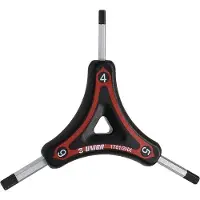 Unior Chiave A Brugola Tirple 4/5/6 Mm