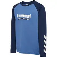 Hummel Maglietta blu / navy / bianco