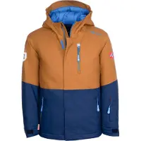 TROLLKIDS Kid's Hallingdal Jacket Giacca invernale Bambini (92, blu)
