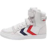 Hummel Scarpe bambini SLIMMER STADIL LEATHER HIGH JR ragazza - Bianco - 37