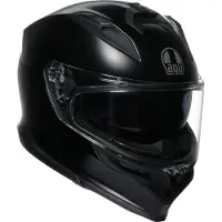 AGV K7 casco integrale unisex nero, taglia S