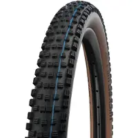 Schwalbe Wicked Will Evo 27,5'' (62-584) Super Race TLE Pneumatico da bicicletta (27,5'' x 2,40'' - 62-584, nero/ transparent)