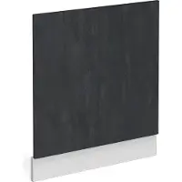 Vicco Pannello frontale R-Line Calce nera 60 cm Senza piano di lavoro, Model 42827