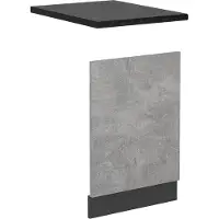 Vicco Pannello frontale R-Line Calcestruzzo 45 cm , PL Antracite, Model 53697