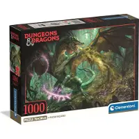 Clementoni Puzzle Dungeons &amp; Dragons