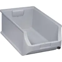 Allit scatola portaoggetti aperta ProfiPlus Box 5 di , in PP, grigio