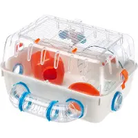 Ferplast Playful cage for hamsters 40.5*29.5*22.5 cm - Plastic -