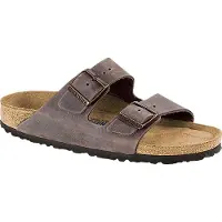 Birkenstock Sandalo Arizona in pelle oliata