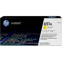 HP Toner 651A (CE342A) - Giallo