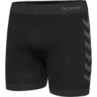 Hummel Pantaloni sportivi grigio / nero