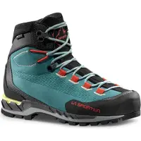 La Sportiva Women's Trango Tech Leather GTX Scarponi da montagna Donna (38,5, turchese/blu)