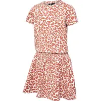 Hummel Vestito A Maniche Corte Jumpy Aop