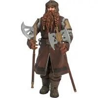 Diamond Select Gimli Figura De Il Signore Degli Anelli 18 Cm